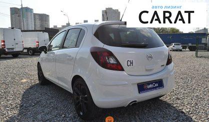 Opel Corsa 2011