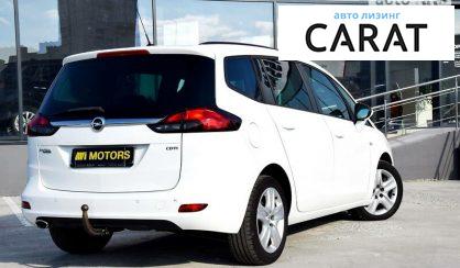 Opel Zafira 2012