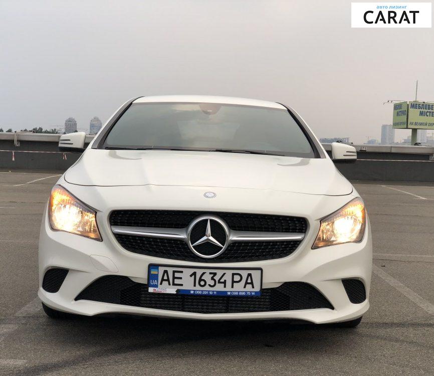 Mercedes-Benz CLA 250 2015