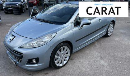 Розглянути Peugeot 207 CC 2010 Peugeot 207 CC 2010 - авто лізинг Carat