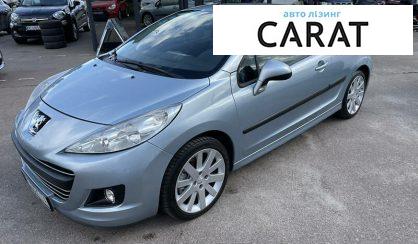 Розглянути Peugeot 207 CC 2010 Peugeot 207 CC 2010 - авто лізинг Carat
