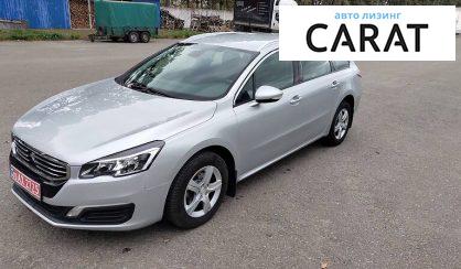 Рассмотреть Peugeot 508 2014 Peugeot 508 2014 - авто лізинг Carat