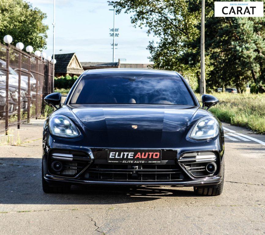 Porsche Panamera 2017