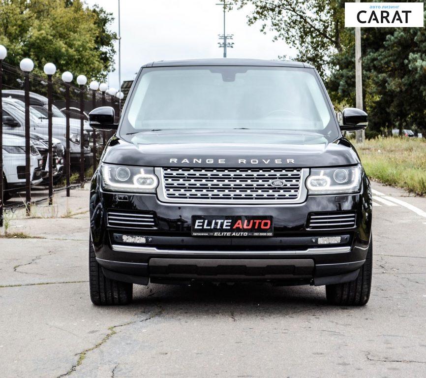 Land Rover Range Rover 2013