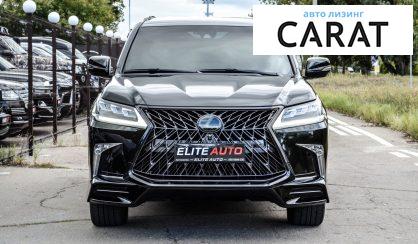 Lexus LX 450 2018