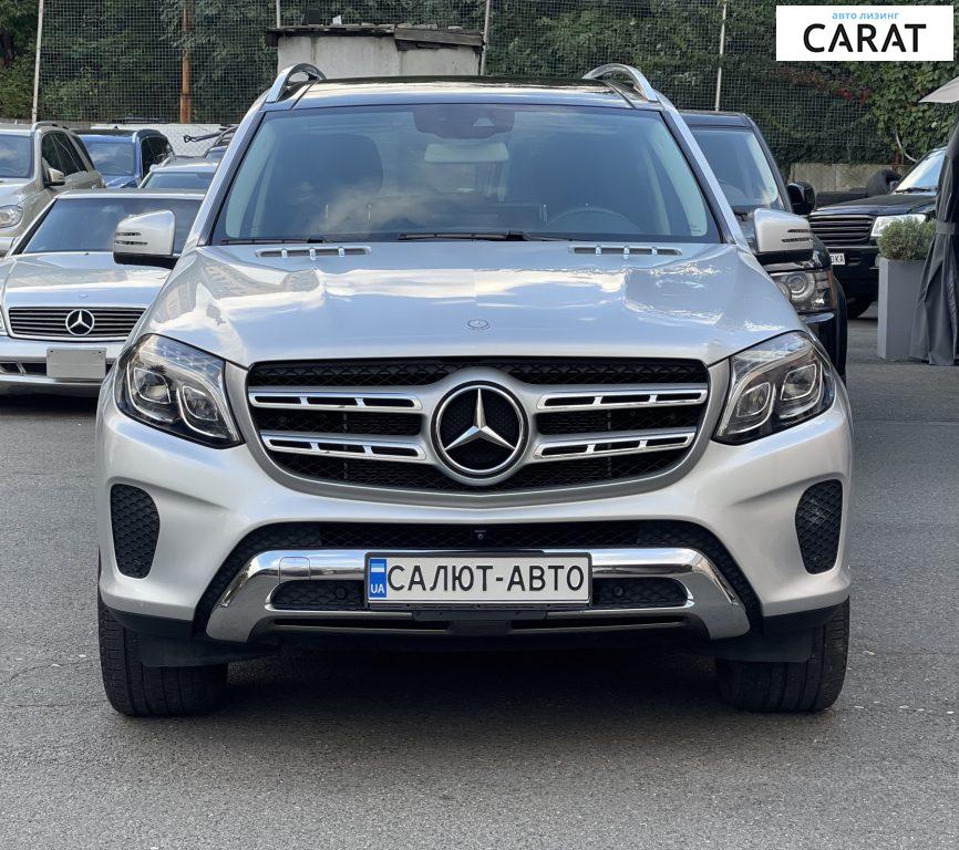 Mercedes-Benz GLS 450 2016