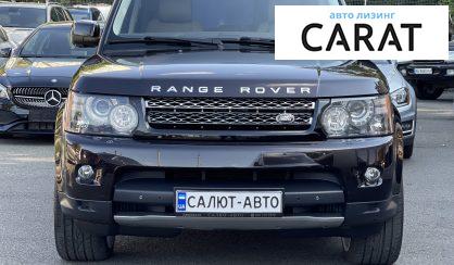 Land Rover Range Rover Sport 2012