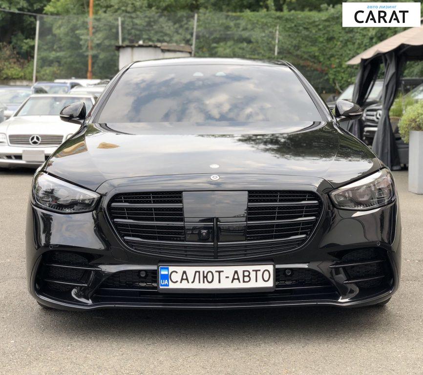 Mercedes-Benz S 400 2021