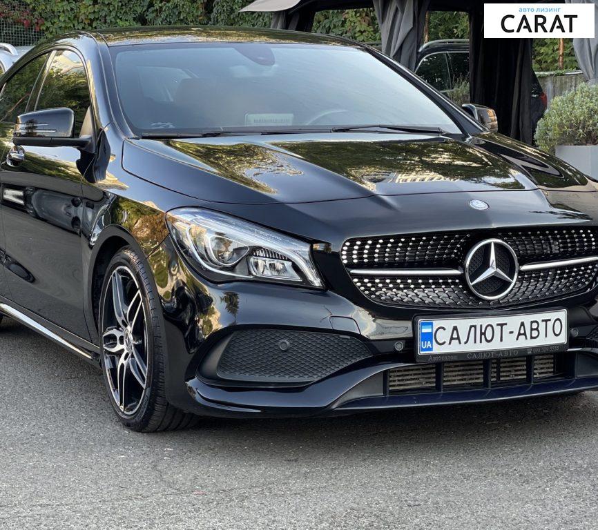 Mercedes-Benz CLA 250 2018