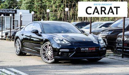 Porsche Panamera 2017