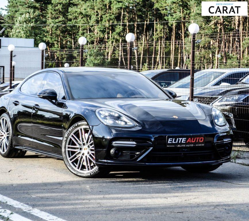 Porsche Panamera 2017