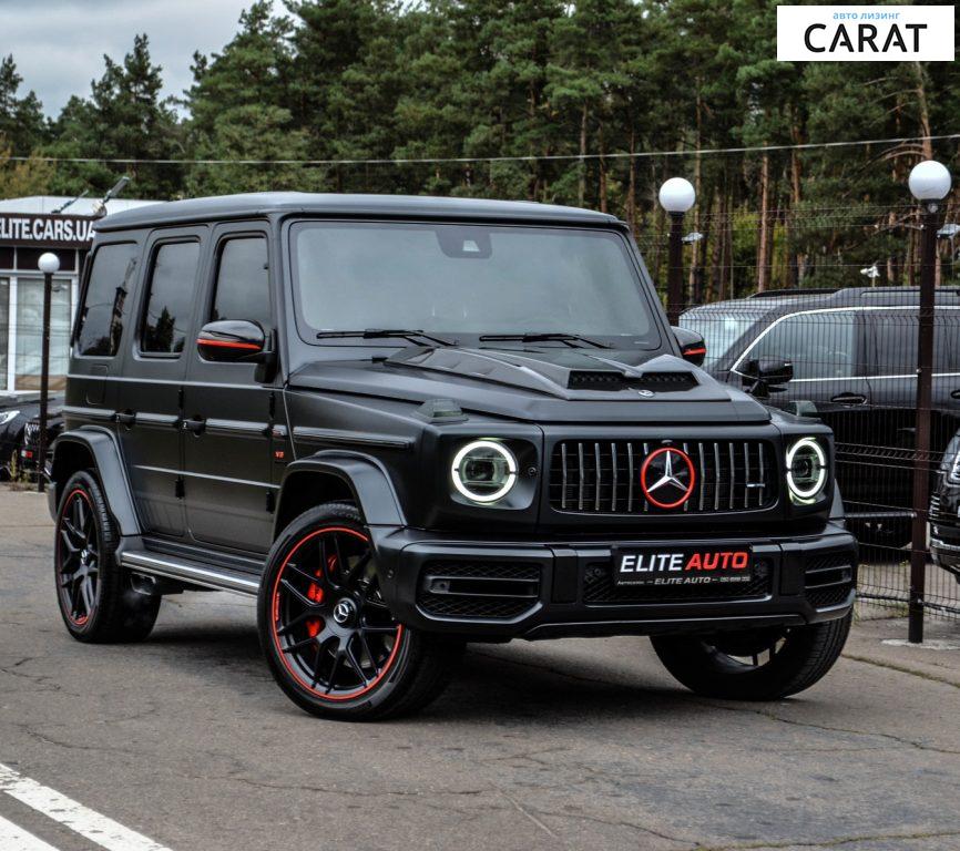 Mercedes-Benz G 63 AMG 2019