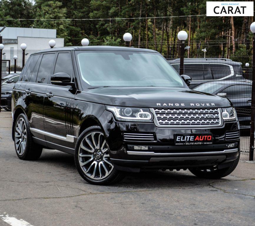 Land Rover Range Rover 2013