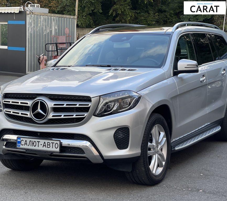 Mercedes-Benz GLS 450 2016