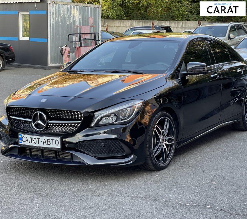 Mercedes-Benz CLA 250 2018