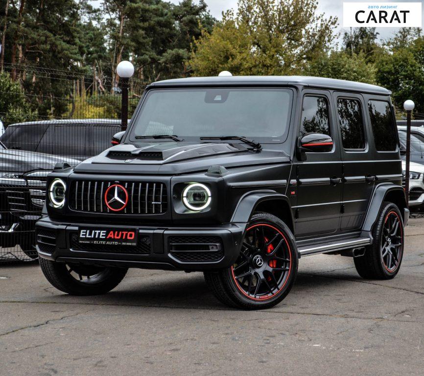 Mercedes-Benz G 63 AMG 2019