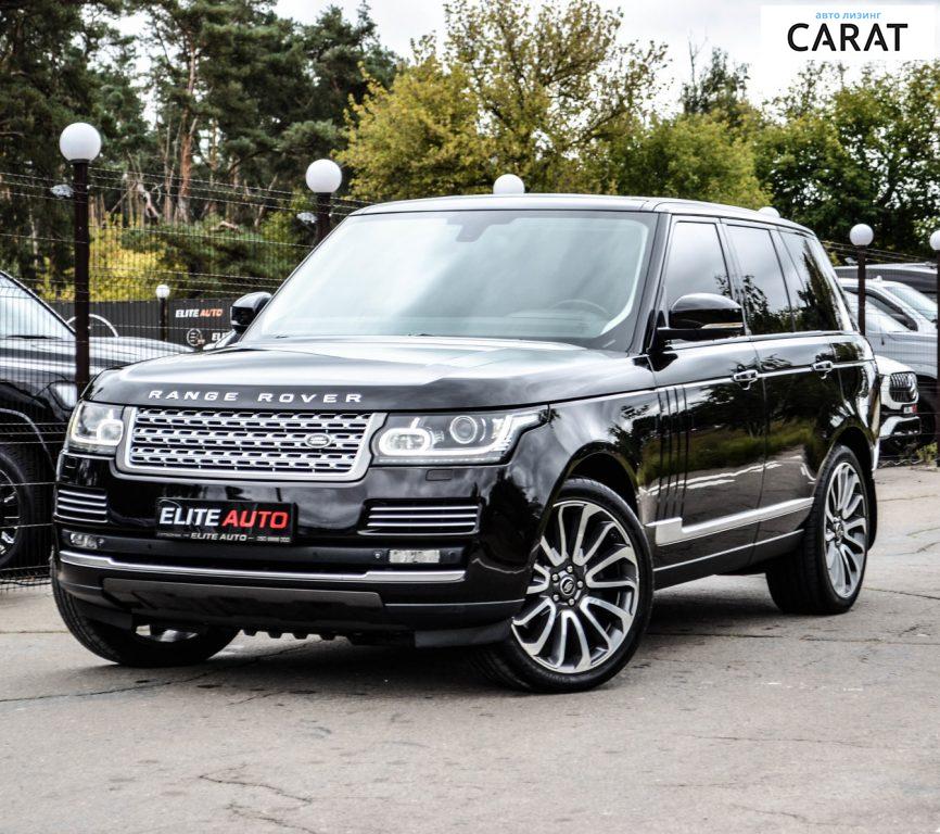 Land Rover Range Rover 2013