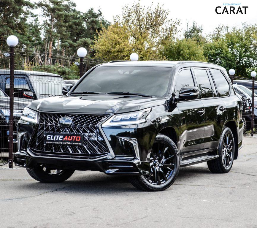 Lexus LX 450 2018