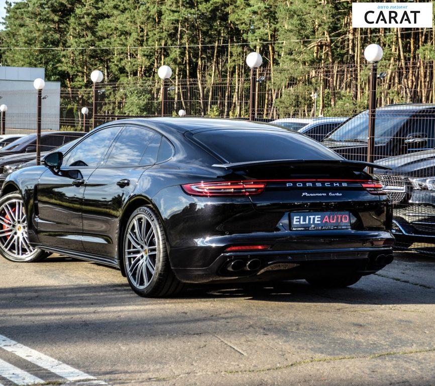 Porsche Panamera 2017