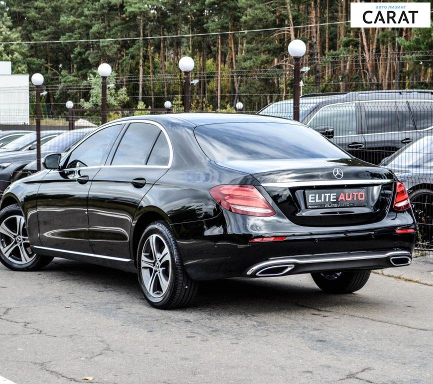 Mercedes-Benz E 220 2019