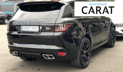 Land Rover Range Rover Sport 2018