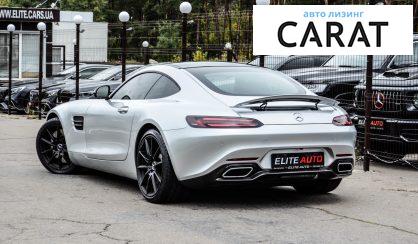 Mercedes-Benz AMG GT 2015