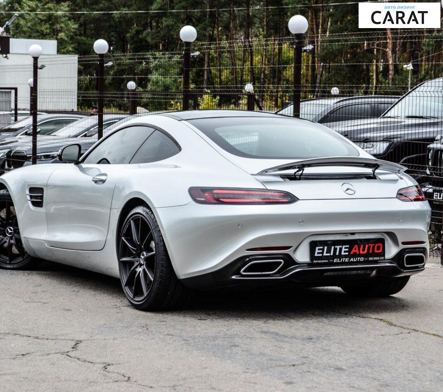 Mercedes-Benz AMG GT 2015