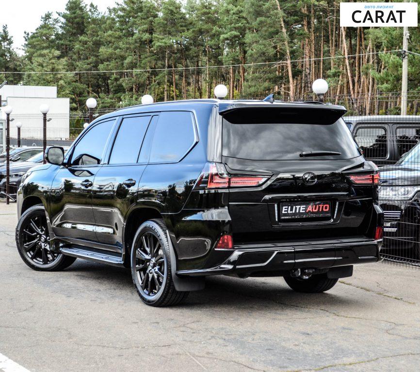 Lexus LX 450 2018