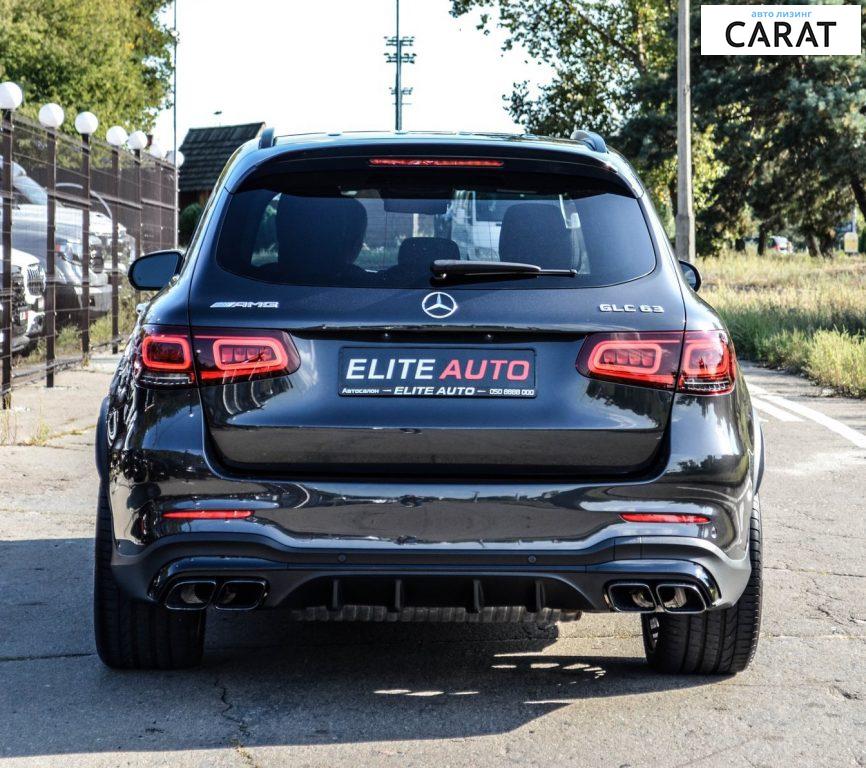 Mercedes-Benz GLC 63 2019