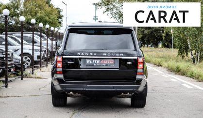 Land Rover Range Rover 2013