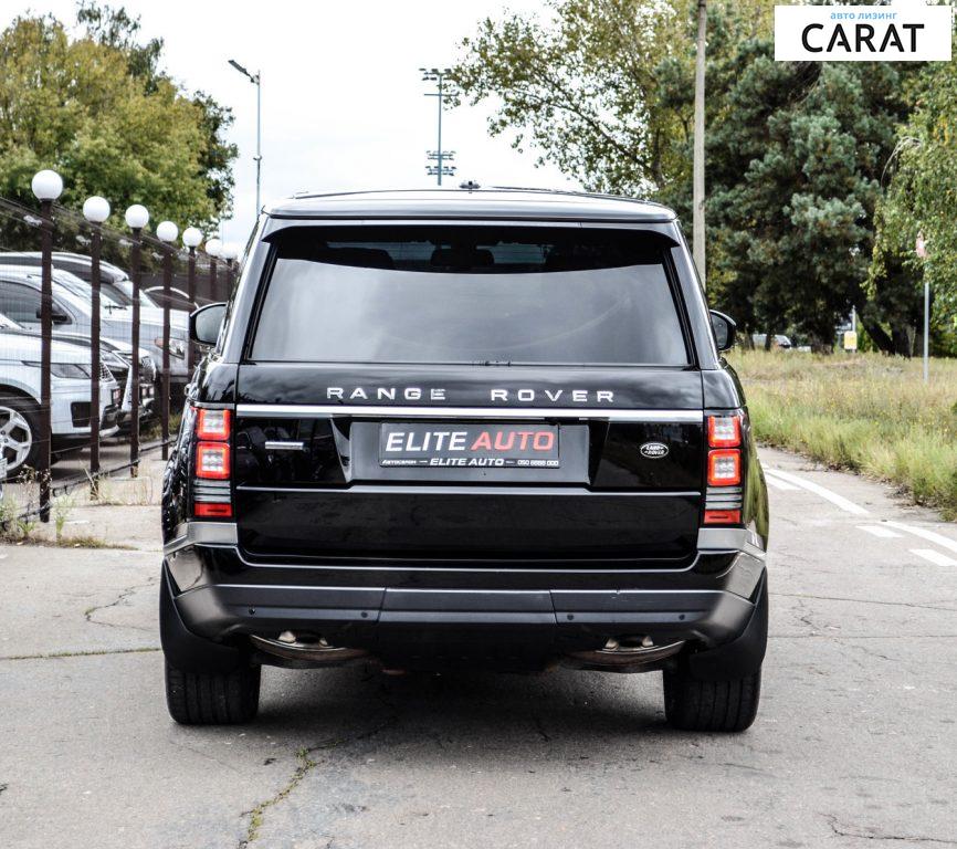 Land Rover Range Rover 2013