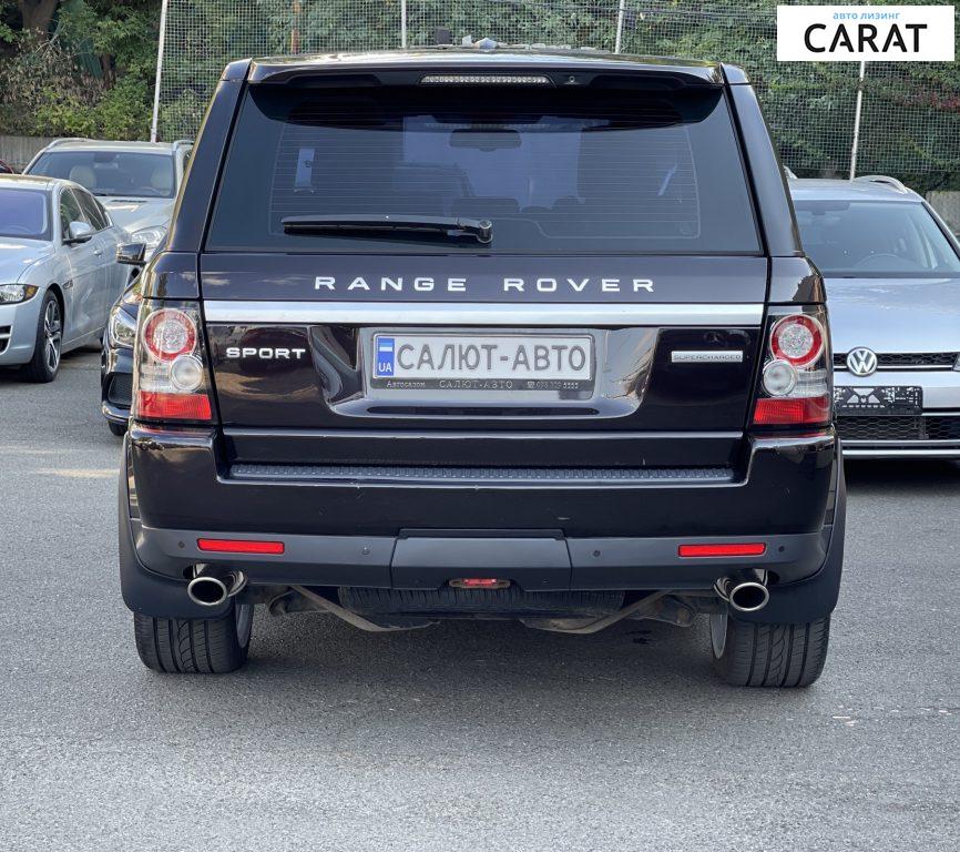 Land Rover Range Rover Sport 2012