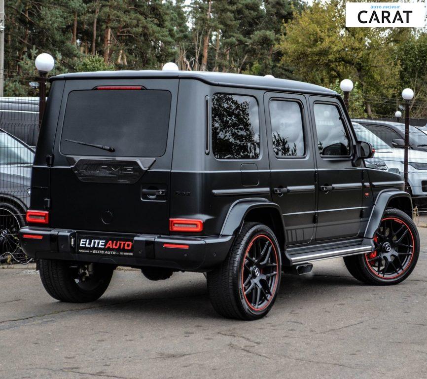 Mercedes-Benz G 63 AMG 2019