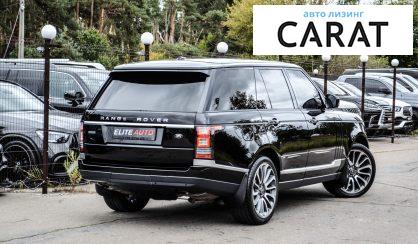 Land Rover Range Rover 2013