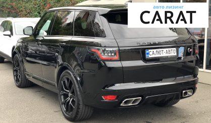 Land Rover Range Rover Sport 2018