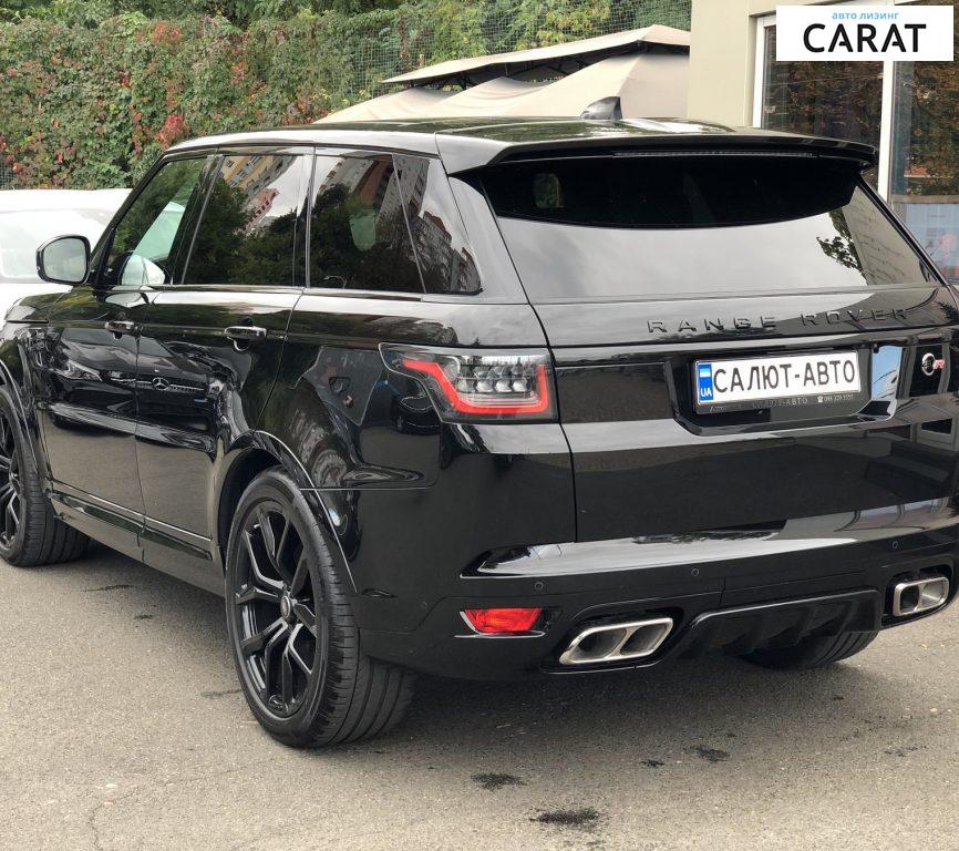 Land Rover Range Rover Sport 2018