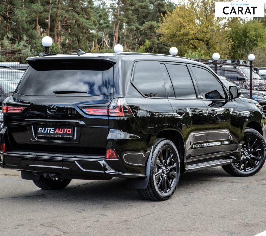 Lexus LX 450 2018