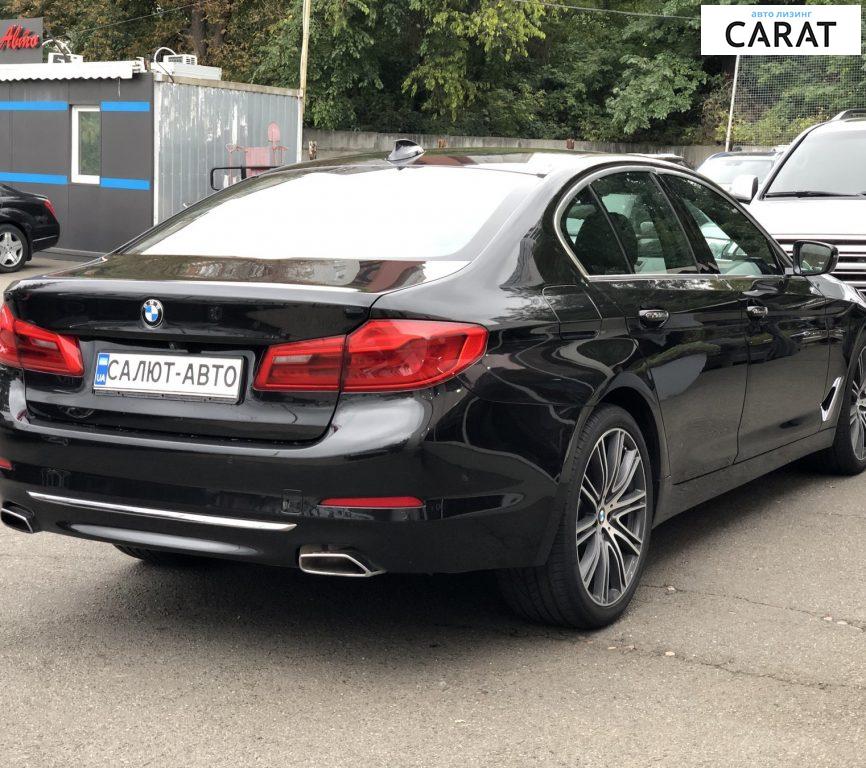 BMW 540 2017