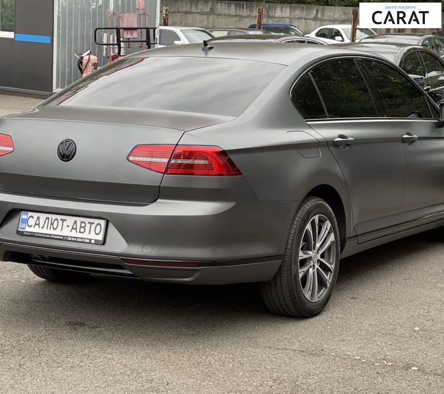 Volkswagen Passat B8 2017