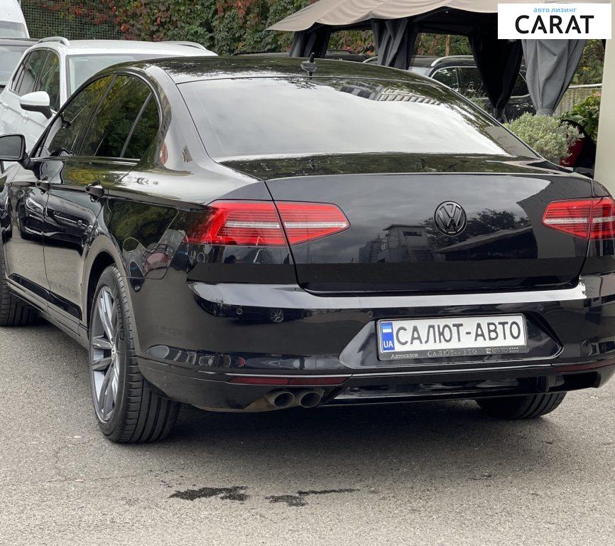 Volkswagen Passat B8 2016