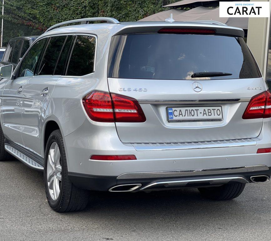 Mercedes-Benz GLS 450 2016