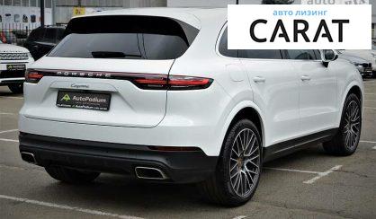 Porsche Cayenne 2019