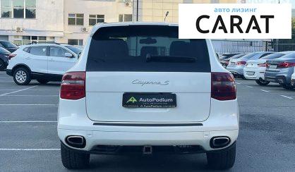 Porsche Cayenne S 2008