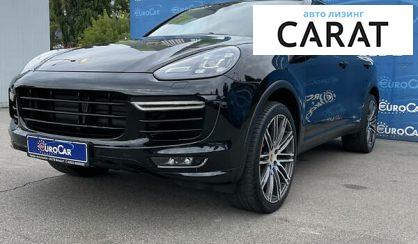 Porsche Cayenne 2017
