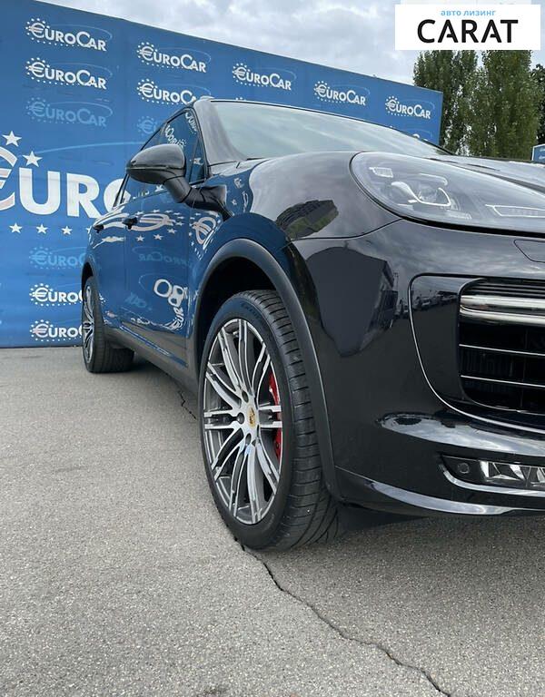 Porsche Cayenne 2017