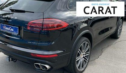 Porsche Cayenne 2017