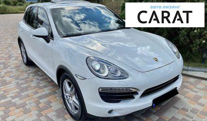 Porsche Cayenne S 2012