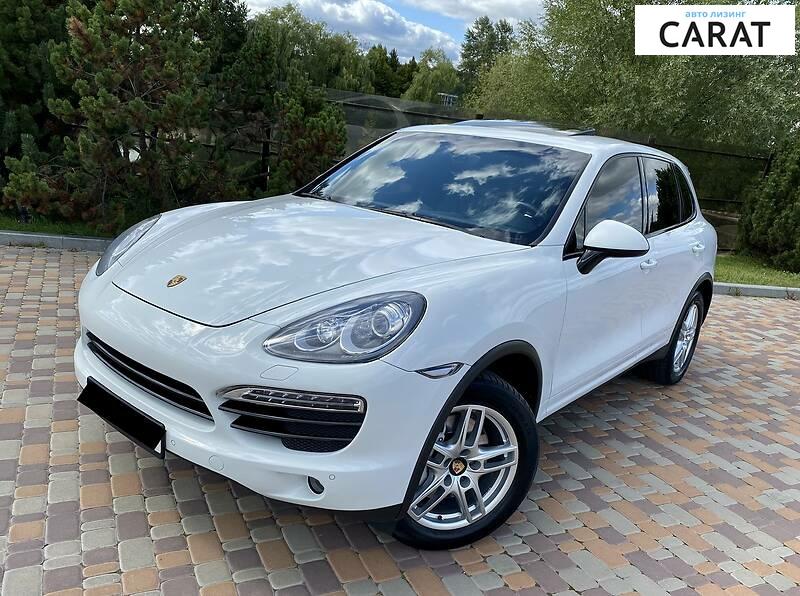 Porsche Cayenne S 2012 Porsche Cayenne S 2012