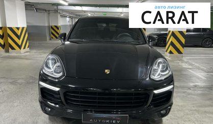 Porsche Cayenne S 2016