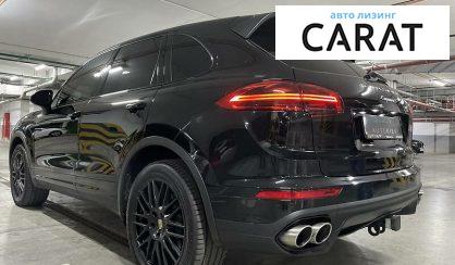 Porsche Cayenne S 2016